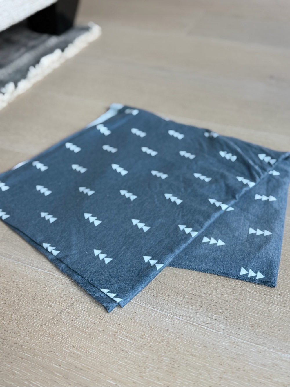 Copper Pearl Blue Baby Swaddle Blanket/Nursing Cover/Baby Blanket